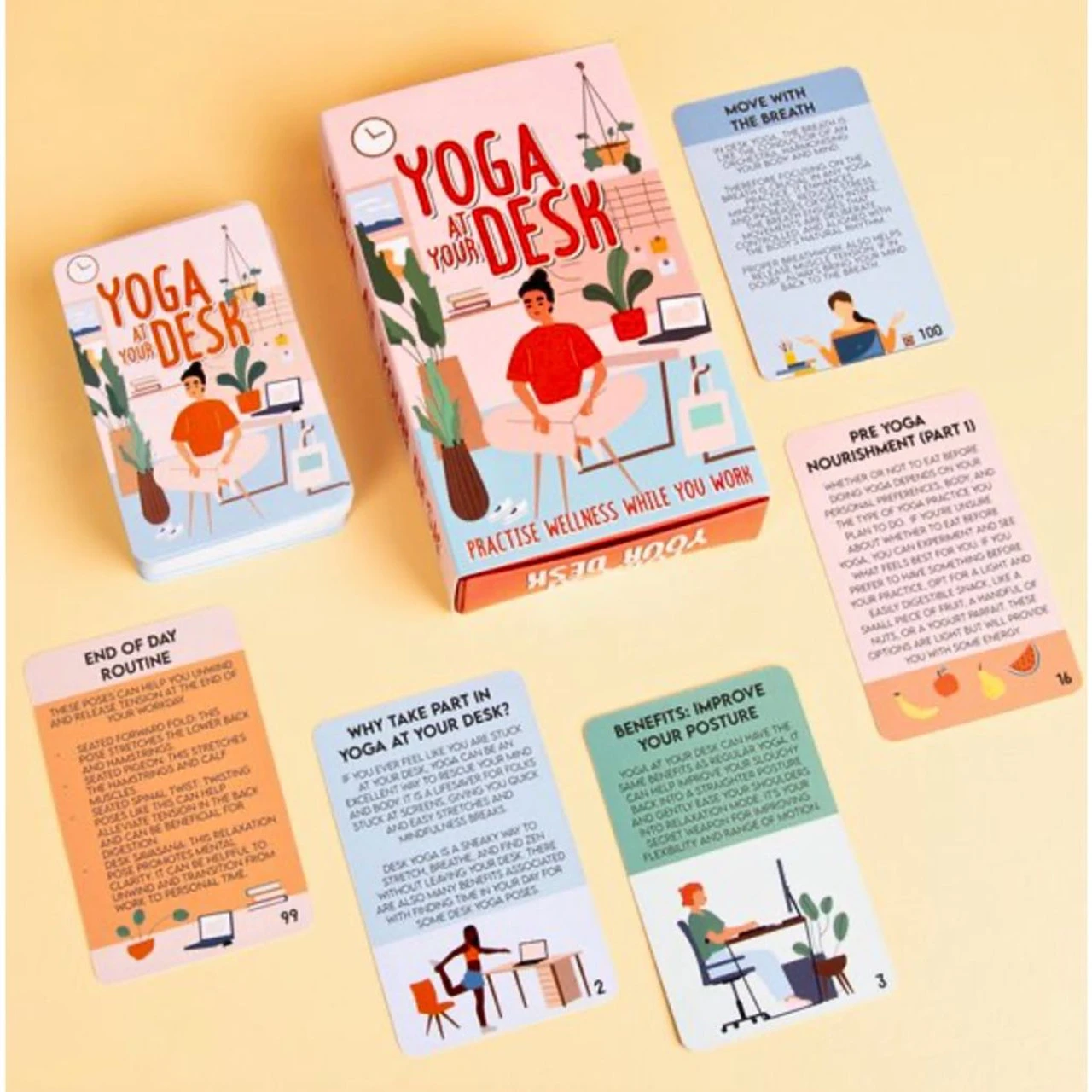 Yoga At Your Desk Cards - Image 2
