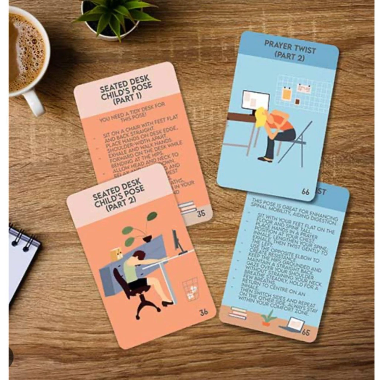 Yoga At Your Desk Cards - Image 3