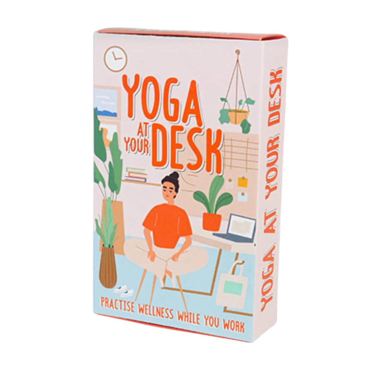 Yoga At Your Desk Cards
