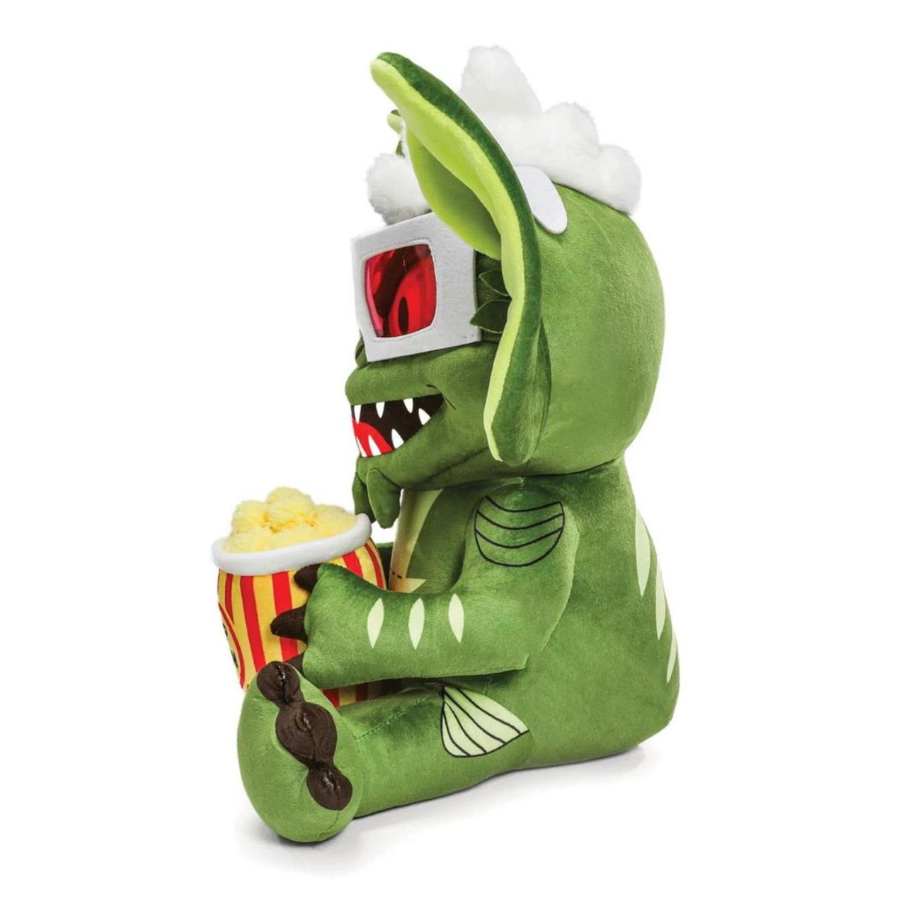 Gremlins Hug Me Stripe Plush With Popcorn - Image 2