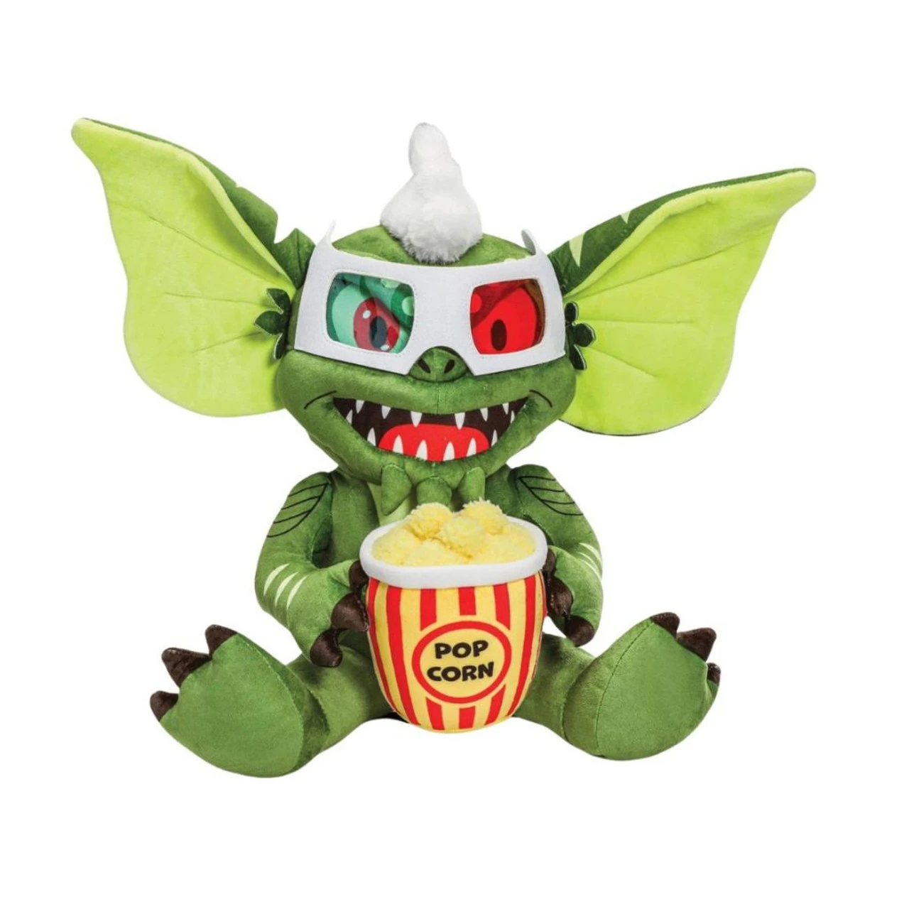 Gremlins Hug Me Stripe Plush With Popcorn