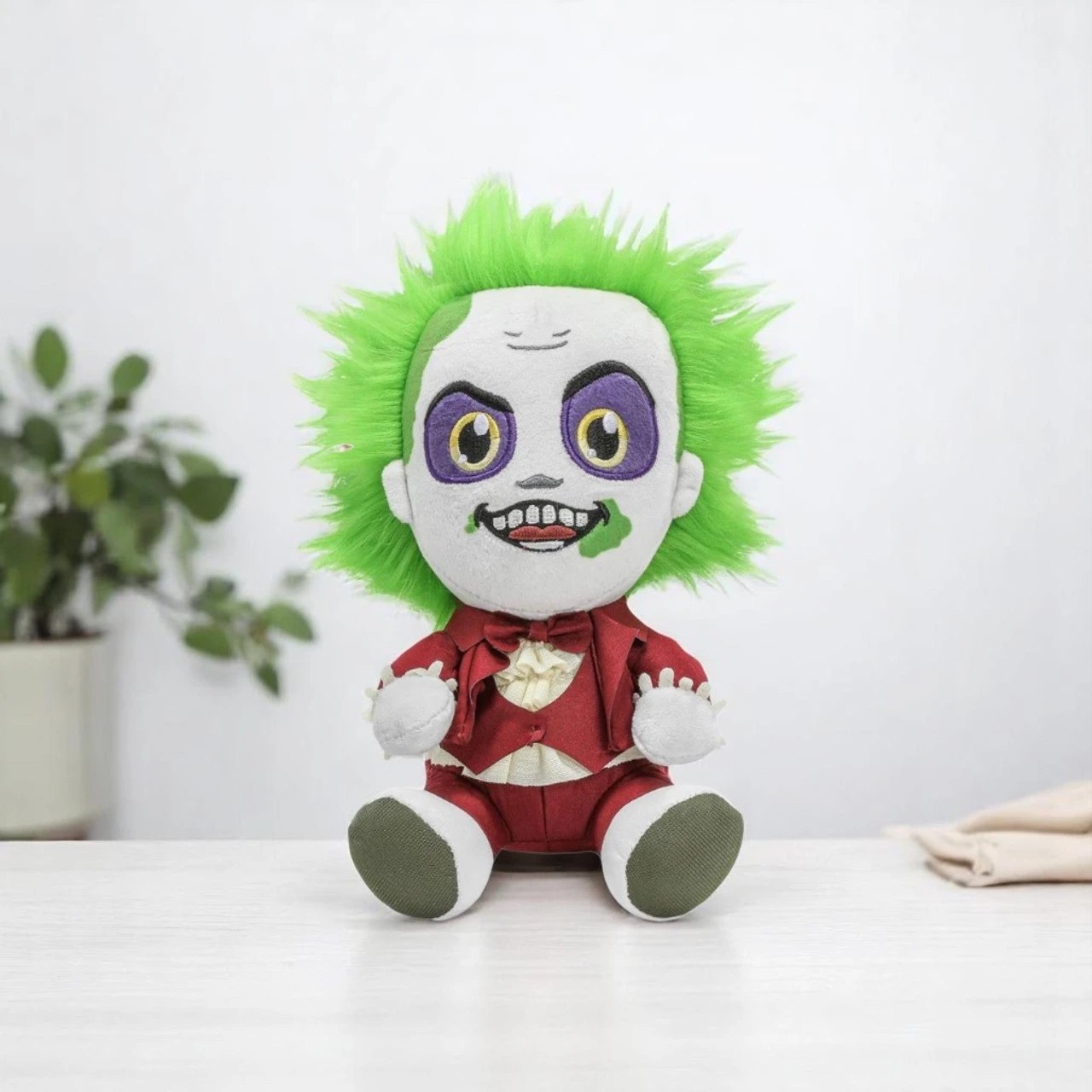 Beetlejuice Red Tux Phunny Plush - Image 4