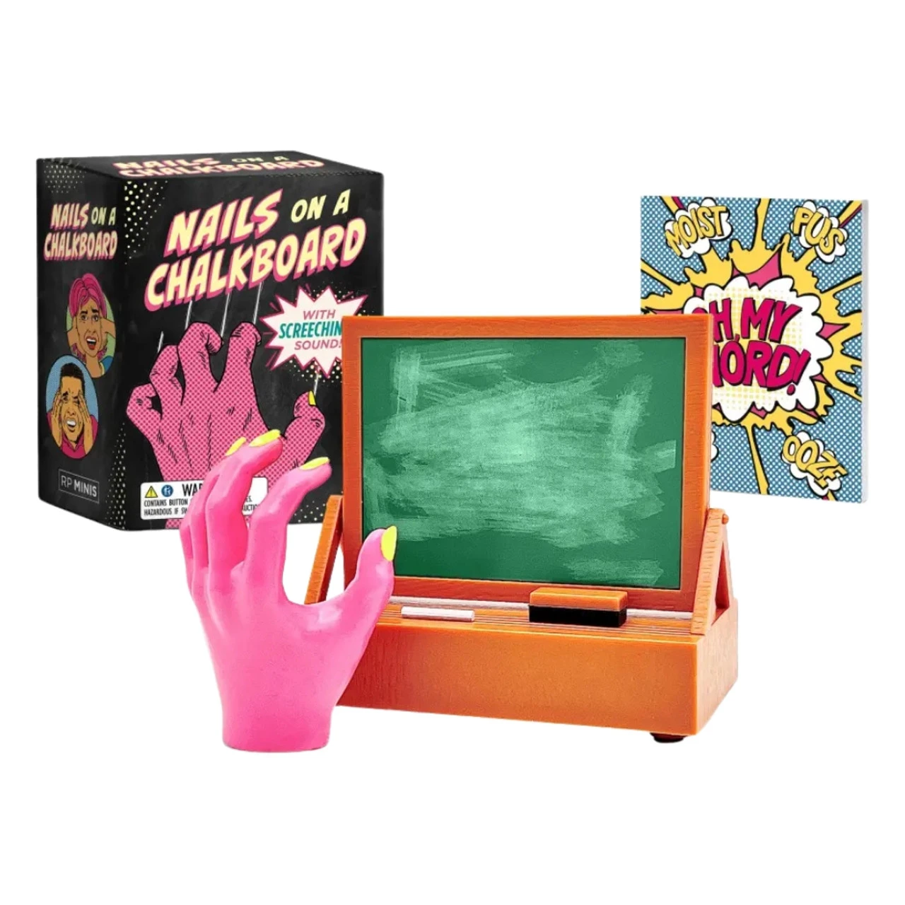 Nails On A Chalkboard Mini Set