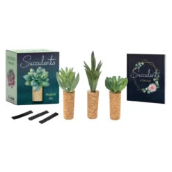 Succulents Magnet Set