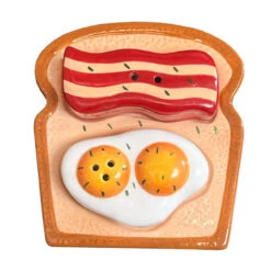 Breakfast Is Served Salt & Pepper Shaker Set