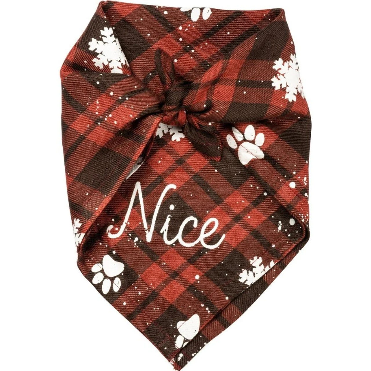 Primitives By Kathy Pet Bandana - Naughty Nice - Image 2
