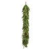 72x12 Inch Natural Touch Mix Evergreen Garland