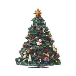 Musical Wind Up Rotating Tree