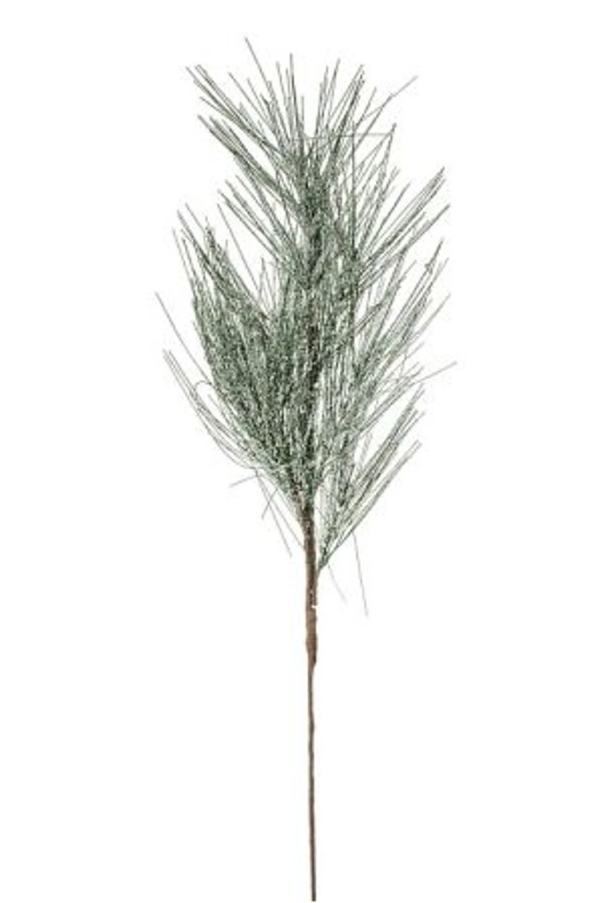 30" Snow/Frost Hard Needle Pine Natural Frosted