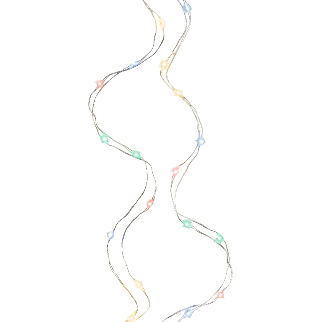 Lumineo 40 Multi Color Micro LEDs Silver Wire - Image 2