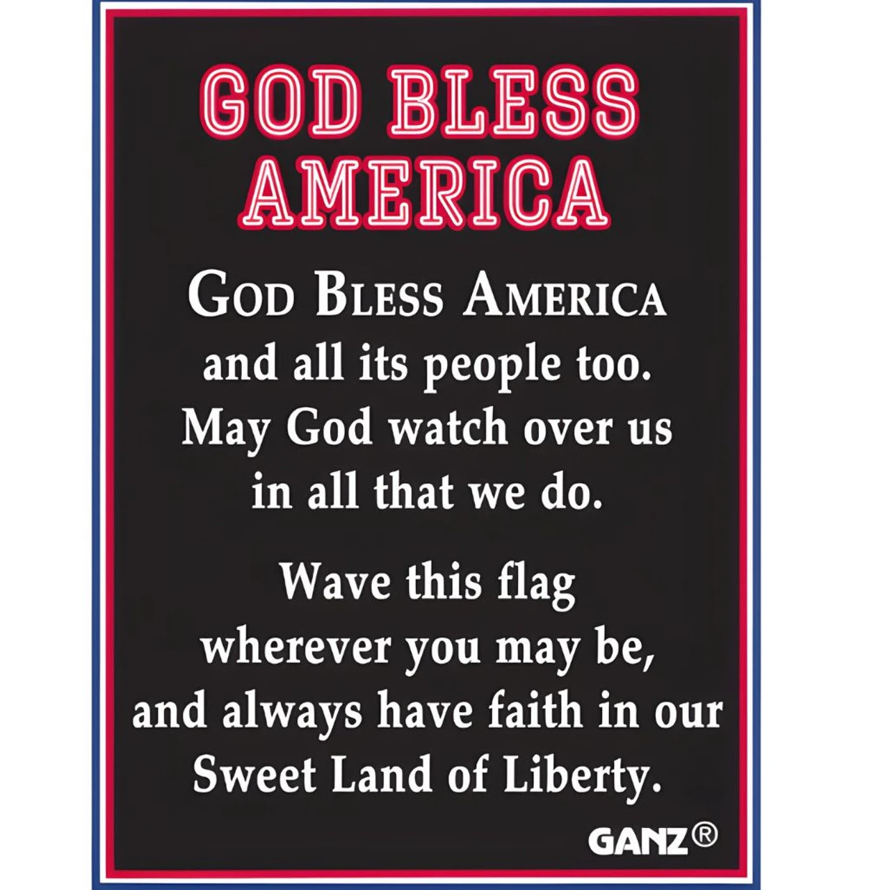 Swivel Flag Charm - Image 2