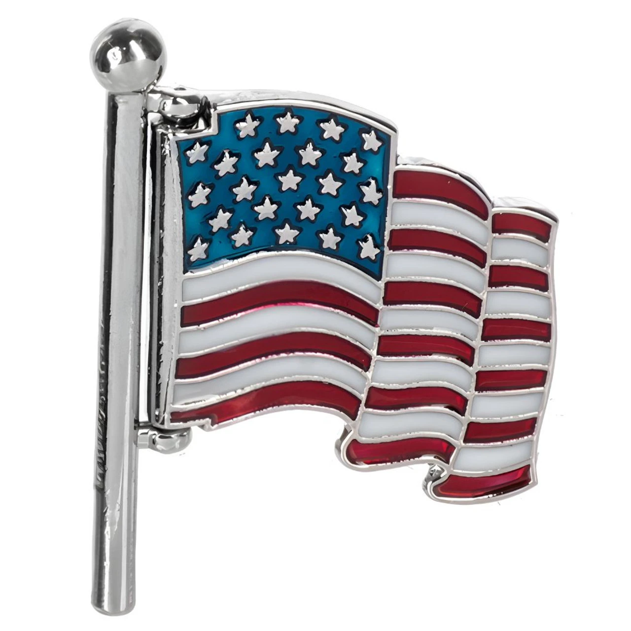 Swivel Flag Charm