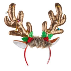 Reindeer Antler Headband