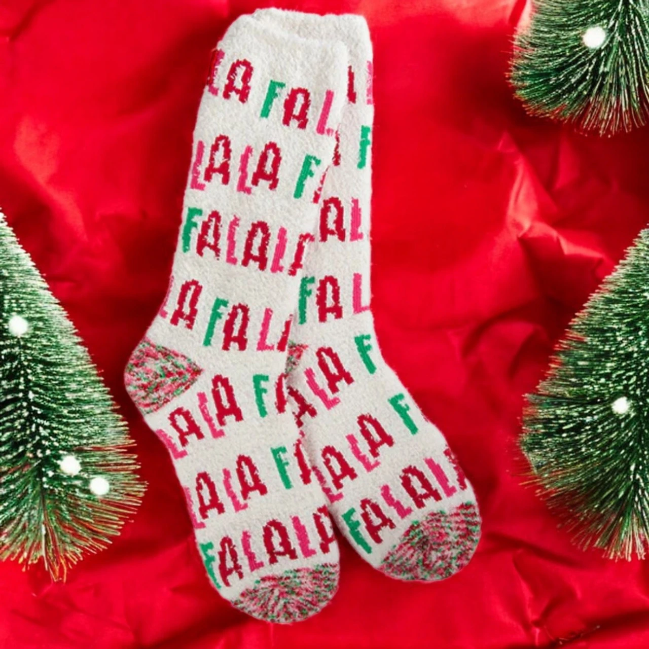 Fala Cloud Cozy Crew Socks - Image 2