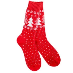 Sweater Christmas Tree I Crew Socks