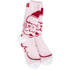 Santa Cozy Crew Socks