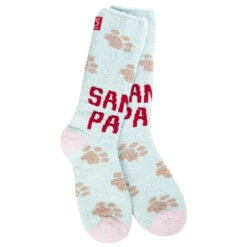 Santa Paws Cozy Crew Socks