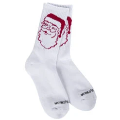 Santa Claus Sport Mini Crew Socks