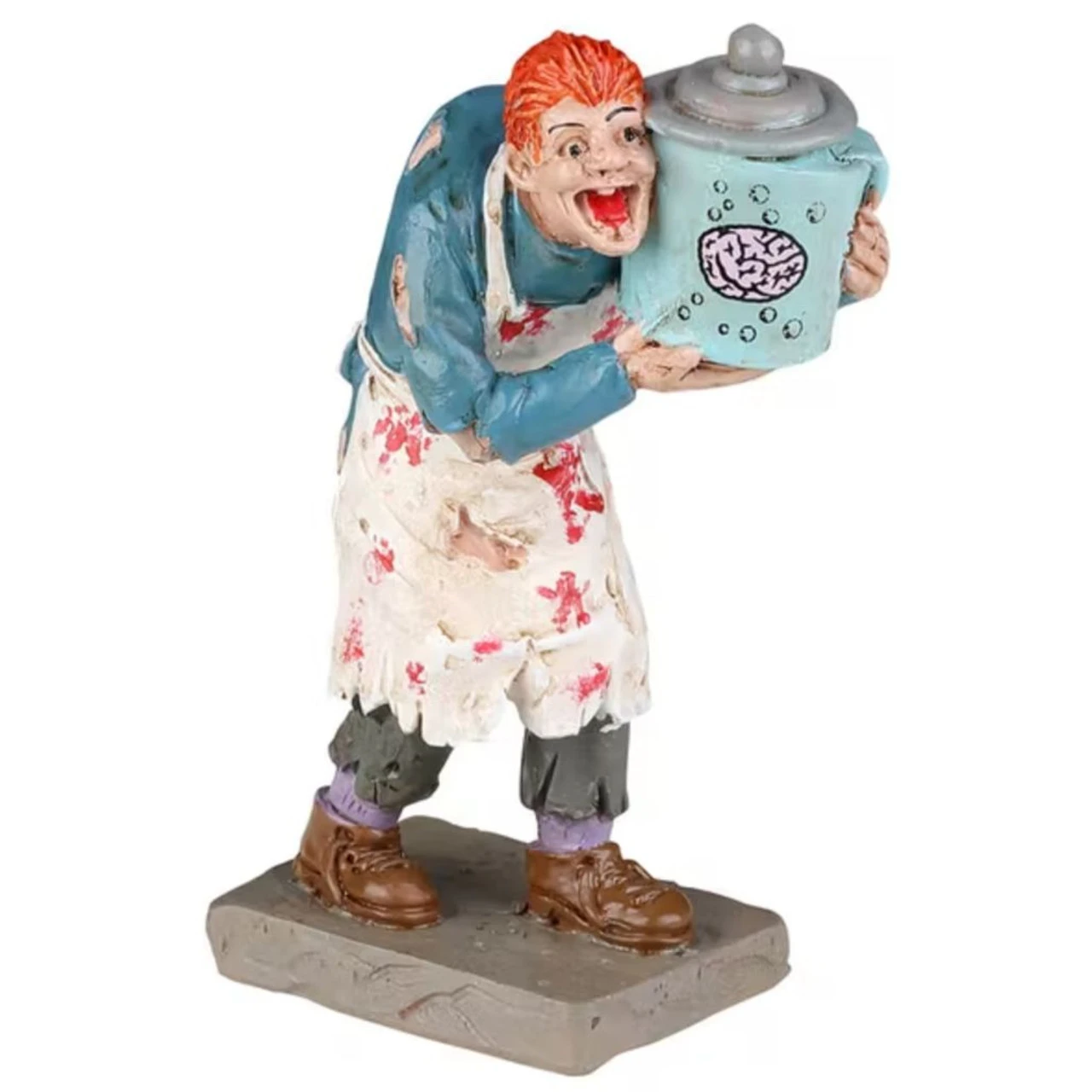 Lemax - Spookytown - Lab Assistant