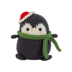 Penguin Holiday Crochet DIY Kit