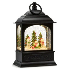 Celebrate The Season Pup Lit Water Lantern