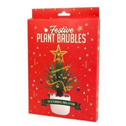 Festive Plant Baubles