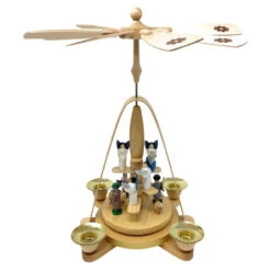 Angel Christmas Pyramid