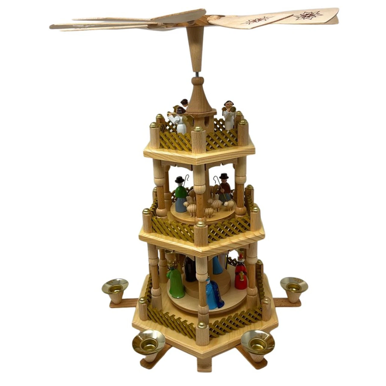 3-Tier Nativity Pyramid - Image 4