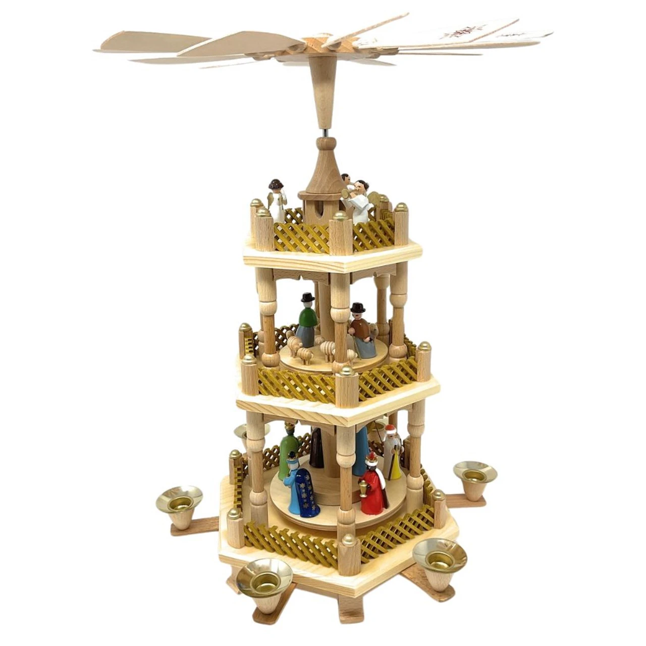 3-Tier Nativity Pyramid - Image 3