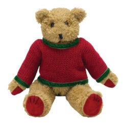 Teddy Bear With Red Sweater