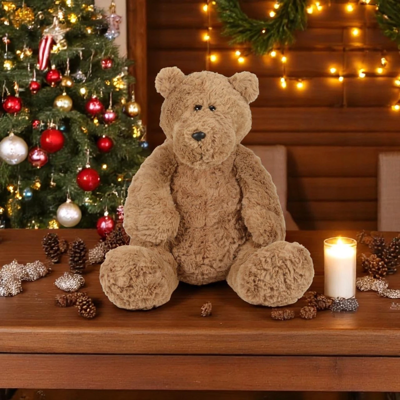 Boyds Baron Snugglepaws Bear - Image 4