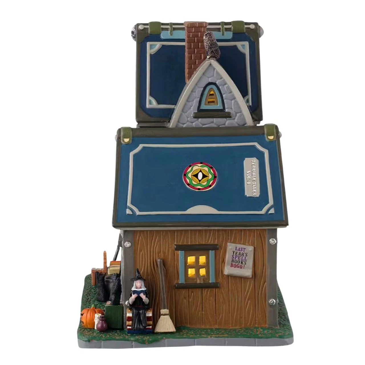 Lemax - Spooky Town - Spellbound Books & Terrible Tales - Image 2