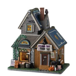 Lemax - Spooky Town - Spellbound Books & Terrible Tales