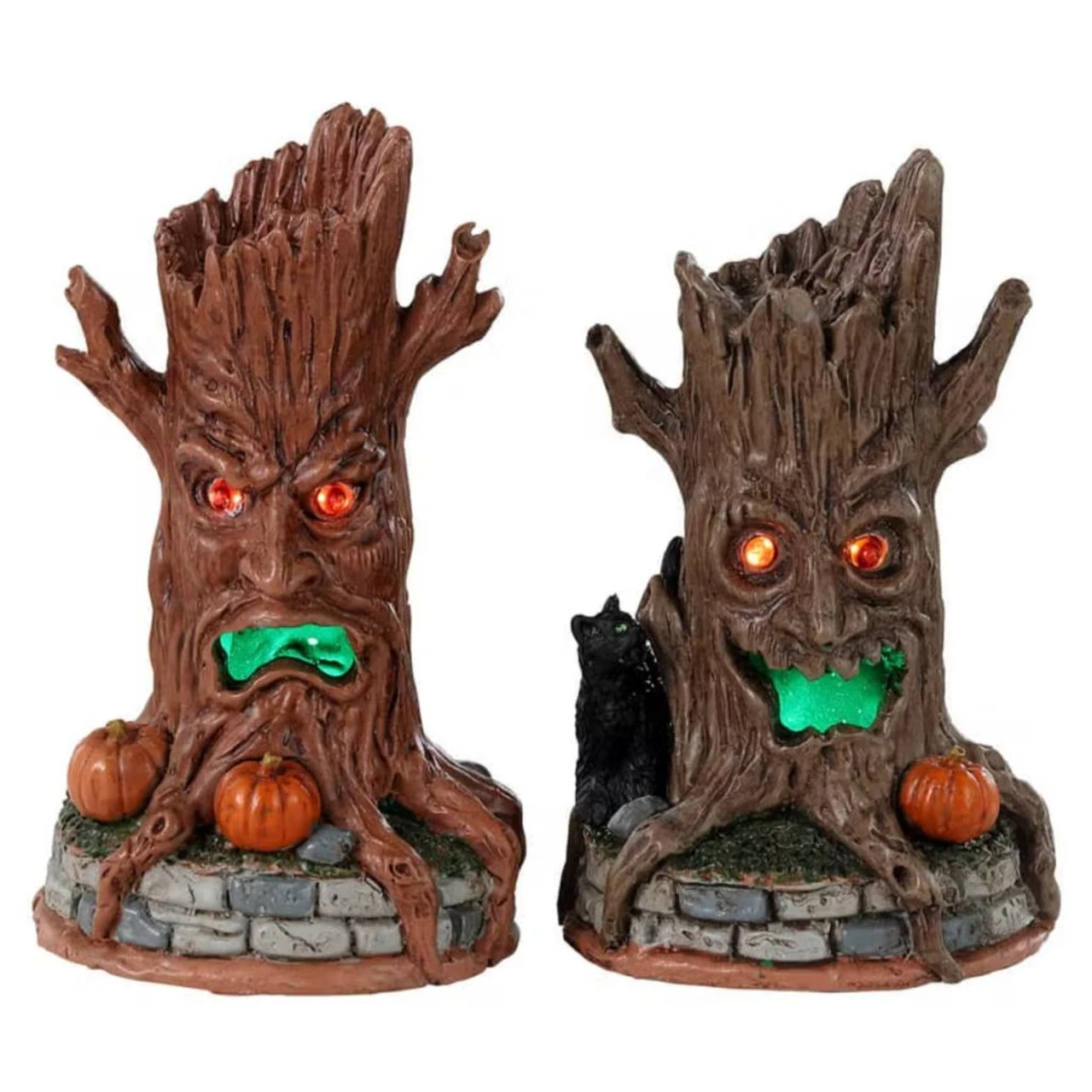 Lemax - Spookytown - Haunted Tree Trunks