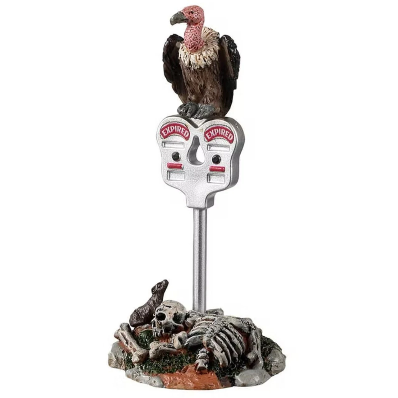 Lemax - Spookytown - Time Expired