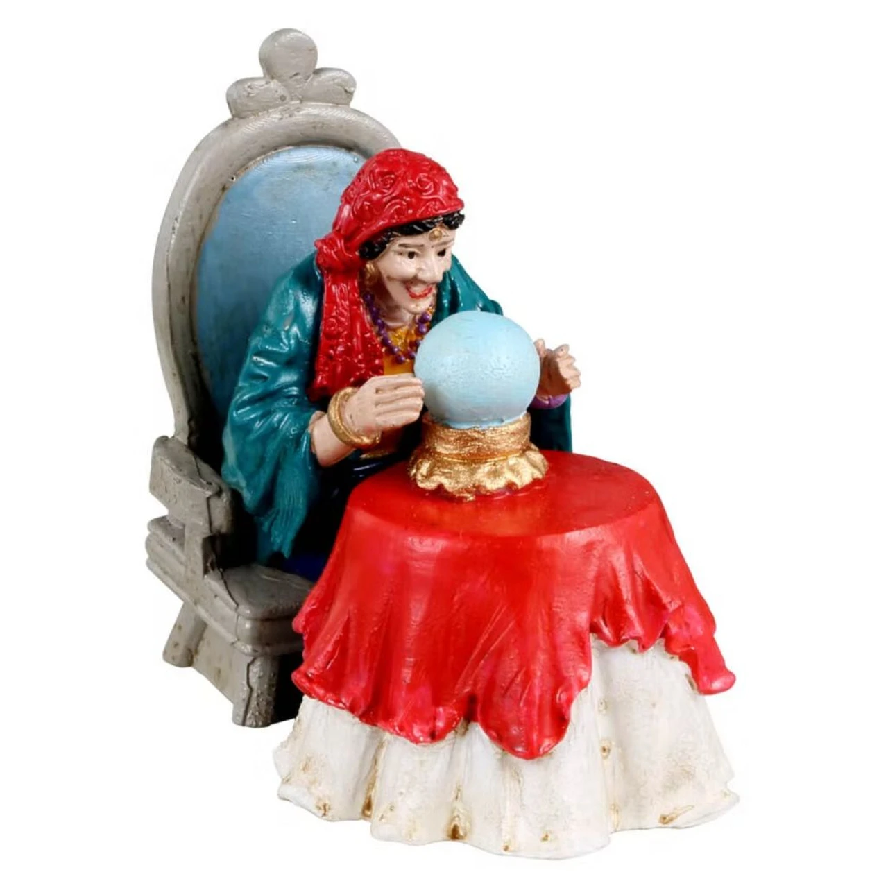 Lemax - Spookytown - Madame Inez Set Of 2