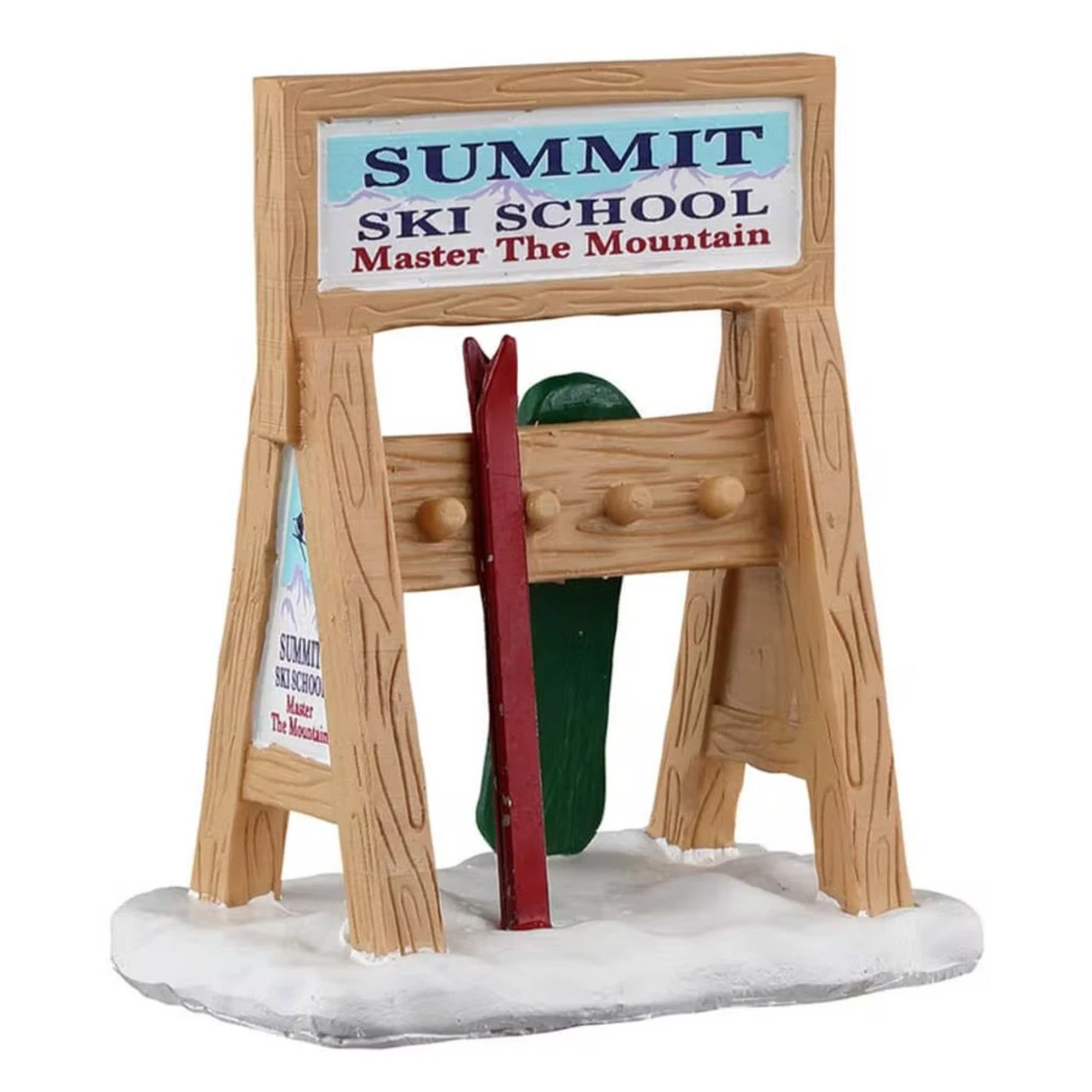 Lemax - Ski Rack Sign