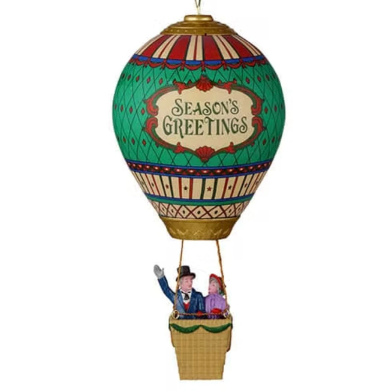 Lemax - Victorian Hot Air Balloon - Image 2