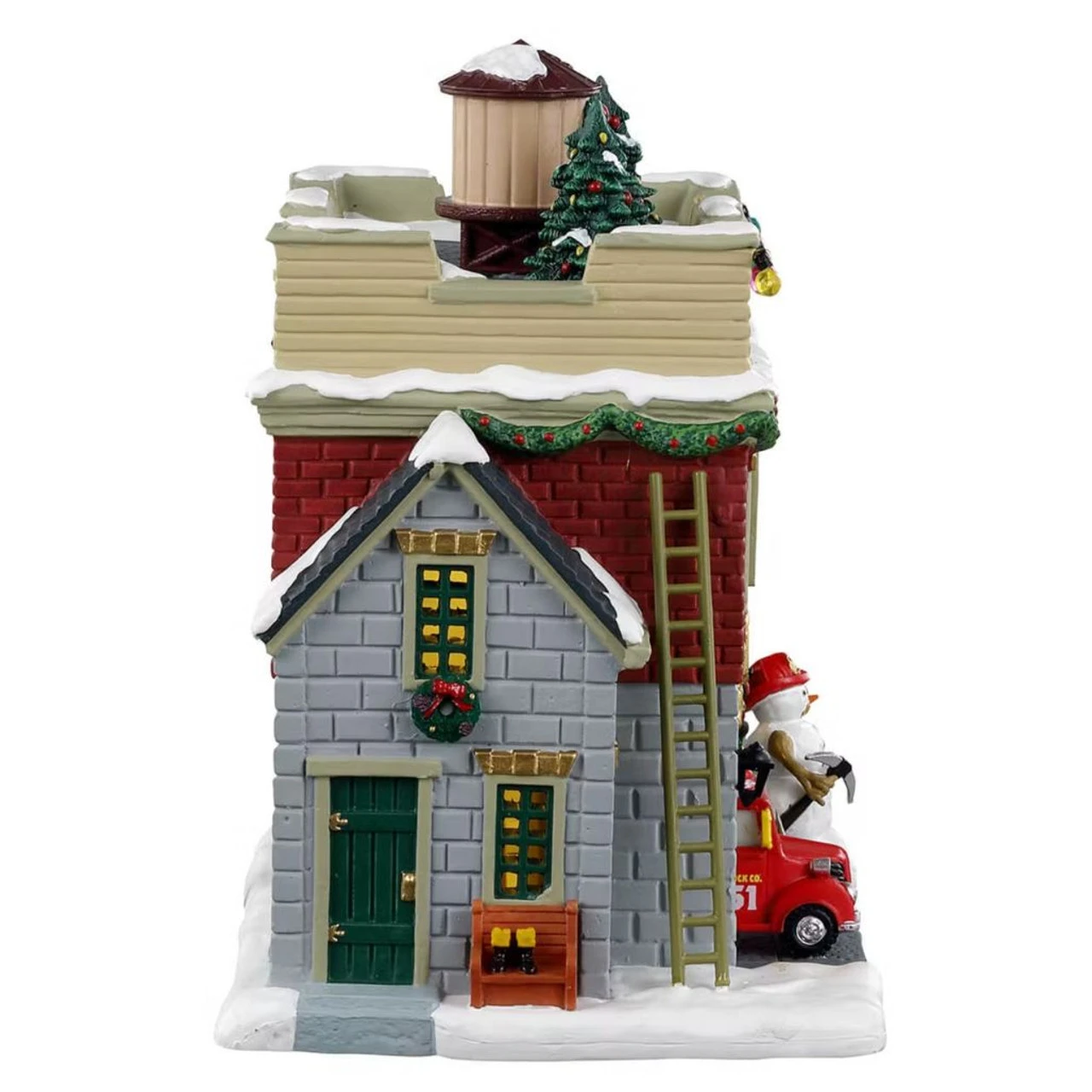 Lemax - Casey St. Firehouse 51 - Image 2