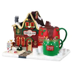 Lemax - Hot Chocolate Spa