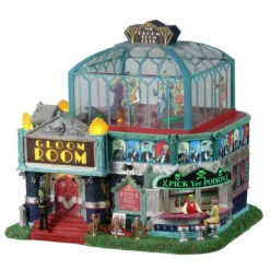 Lemax - Spookytown - The Gloom Room Club