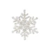 Crystal Snowflake Brooch By Periwinkle