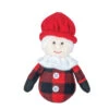 Plaid Mrs. Claus Hanging Ornament