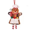 Chef Gingerbread Woman Ornament