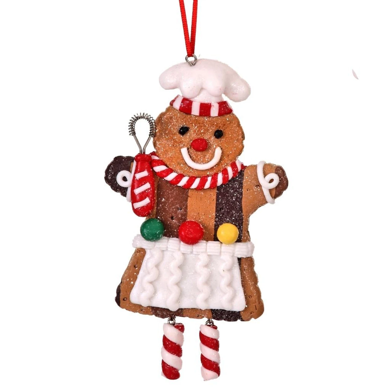 Chef Gingerbread Woman Ornament