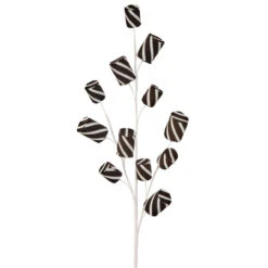 29" Country Stripe Round Gift Box Spray