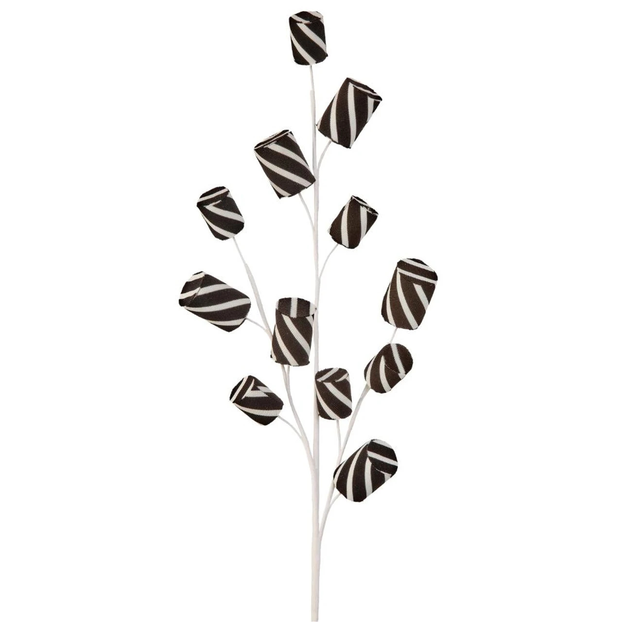 29" Country Stripe Round Gift Box Spray