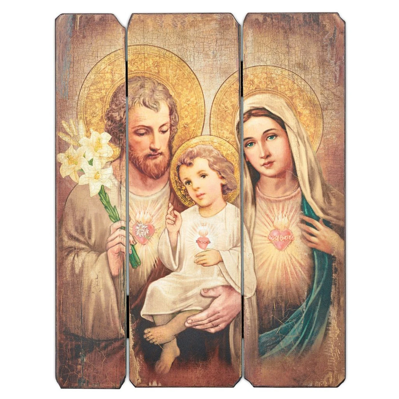 Mary Joseph And Baby Jesus Holy Family Religious Decorative Wall Decor