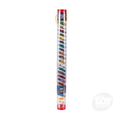 1:64 Scale Die-Cast Car Tube Set
