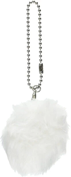 Department 56 Lucky Snowball Key Chain